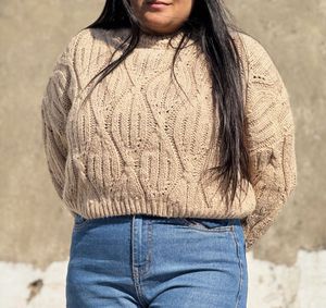 Cozy Cable Knit Sweater
