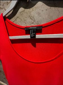Forever 21 Red Cocktail Gown