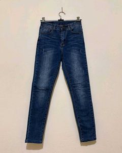 Skinny Dark Blue Jeans