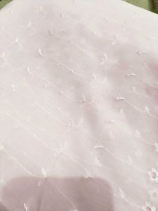 Pink Embroidered Dress Material