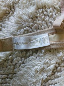 ✨"Silk &amp; Satin" nude-tone padded T-shirt bra