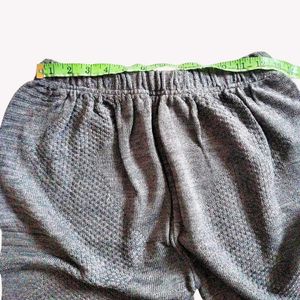 Grey Wide Leg Textured Pants 🆕 NWOT 🫶