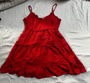 Tiered Mini Dress