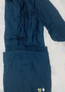 Blue and Red Kurtis Combo