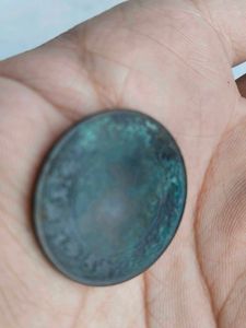 1919 one quarter anna from antique shop