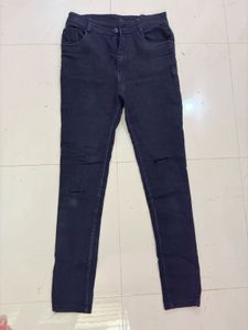 Classic Dark Wash Jeans