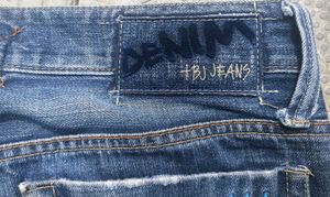 TBJ Blue Wash Jeans