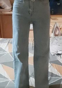 Light Blue Skinny Fit Jeans