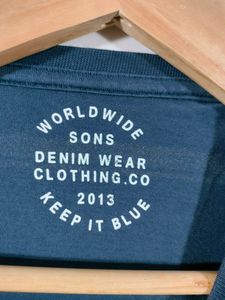 Multi Striped Casual T Shirt (Men's)