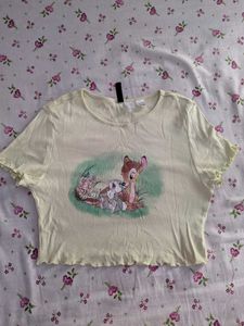 Bambi Crop Top - H&amp;M Divided