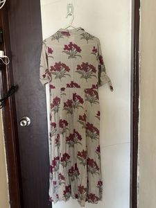 Floral Print kurta dress