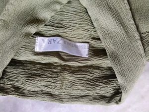 Olive Green Jacket/Shirt