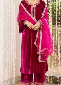 Luxurious silky velvet high quality fabric