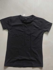 Basic Charcoal Grey T-Shirt