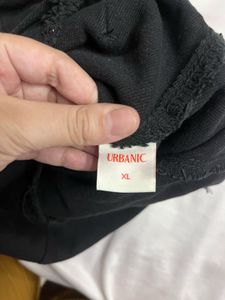 Urbanic Black denim skirt