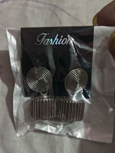 Bohemian Spiral Design Earrings