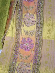 Synthetic Patiyala Suit For Women (3 Piece)