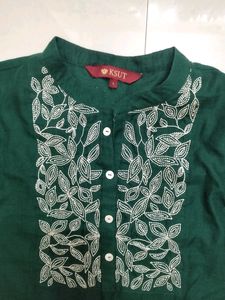 Embroidered Kurta