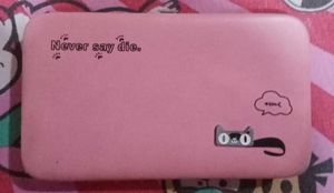 Cute Pink Cat Wallet