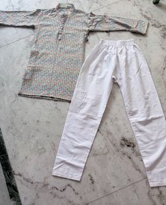 Men's Kurta Pajama Set