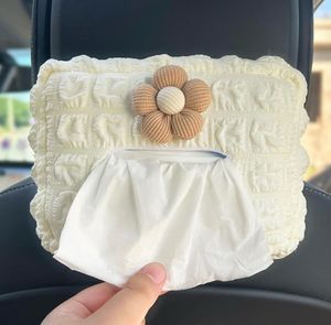 Car tissue holder