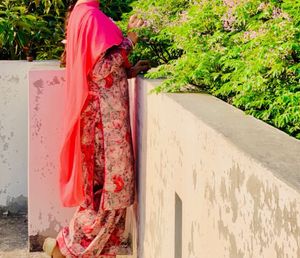 Floral Print Kurta Set with Dupatta