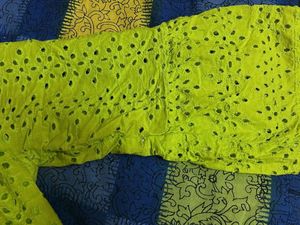 Vibrant Green Casual Dress