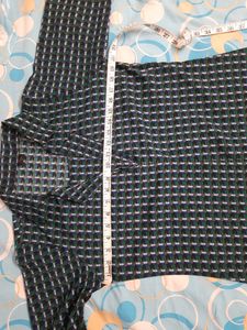 A-line Kurti Frock Dress. No Side Slits