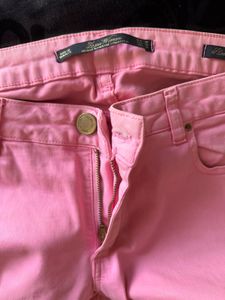 Pink Zara Denim Jeans