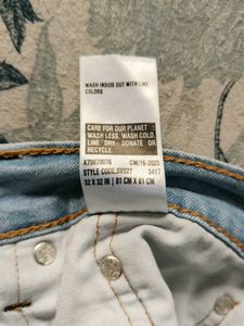 LEVIS 511 SLIM FIT MID RISE