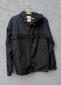 Moncler Black Hooded Jacket