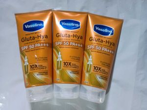 3 Vaseline  Sunscreen