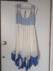 beautifully party wear one piece dresses