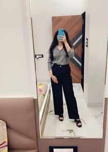 Grey Formal Shirt for Women ❤️