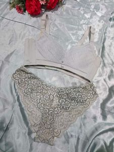 Comfortable Lace Bikini Set