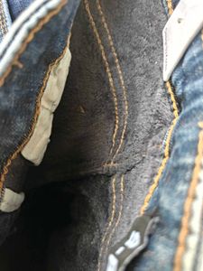 Blue Winter Skinny Jeans for Women