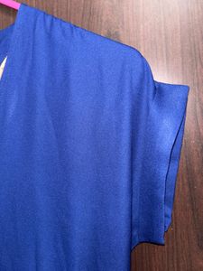 Chic Royal Blue Jumpsuit