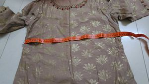 Kurta+Bracelet Ethnic Kurta with New Handband free