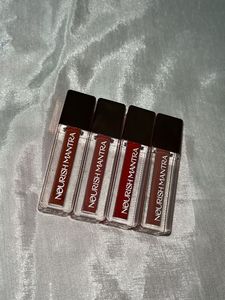 Nourish Mantra Liquid Lipstick Set Of 4