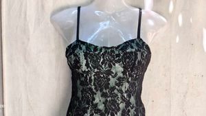 Gothic Lace Camisole Top