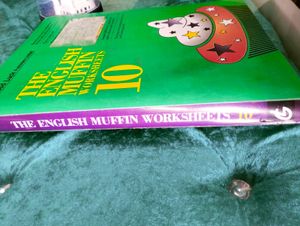 🧁Class 10 English Muffin Worksheet Book🧁