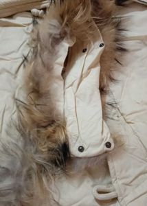 Cozy Fur Hooded Winter Parka