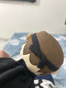 Superhero boy plush