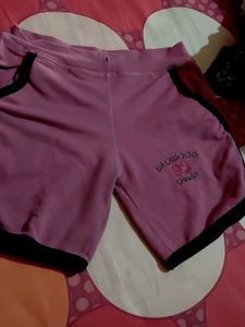 Cute Pink Athletic Shorts