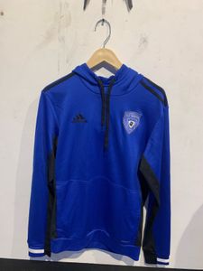 Adidas Blue Hoodie