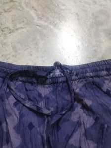 Printed Pants Set