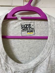 Bewakoof AIR MEN OVERSIZED Plus Size tshirt: 4XL