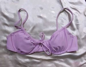 Cute Lavender Bikini Set