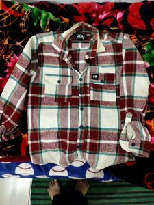 H&M Plaid Flannel Shirt