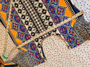 Vibrant Ethnic Kurta Set with Pants